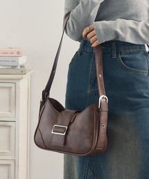 【MAGASIN DE MODE Onjna】ハーフムーンベルトバッグ SNBD