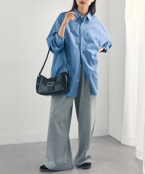 MAGASIN DE MODE Onjna(マガジンデモードオンジェナ )の「【MAGASIN DE MODE Onjna】ハーフムーンベルトバッグ SNBD(ショルダーバッグ・レディース・ブラウン/レッド/アイボリー/ブラック・FREE)」の15枚目の写真