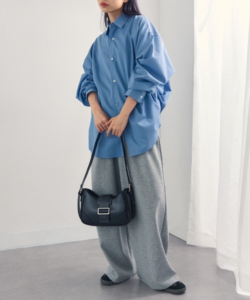 MAGASIN DE MODE Onjna(マガジンデモードオンジェナ )の「【MAGASIN DE MODE Onjna】ハーフムーンベルトバッグ SNBD(ショルダーバッグ・レディース・ブラウン/レッド/アイボリー/ブラック・FREE)」の16枚目の写真