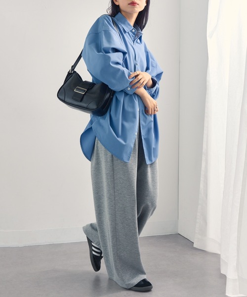 MAGASIN DE MODE Onjna(マガジンデモードオンジェナ )の「【MAGASIN DE MODE Onjna】ハーフムーンベルトバッグ SNBD(ショルダーバッグ・レディース・ブラウン/レッド/アイボリー/ブラック・FREE)」の14枚目の写真