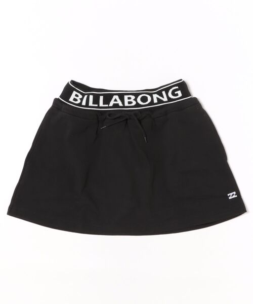 BILLABONG(ビラボン)の「BILLABONG ウィメンズ DOUBLE KNIT MINI SKI スカート 【2026年春夏モデル】(スカート・レディース・ブラック/アイボリー/グレー・MEDIUM)」の1枚目の写真