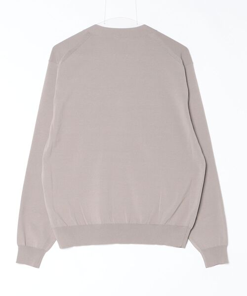 DANTON(ダントン)の「DANTON/ダントン Vネックニットカーディガン V NECK KNIT CARDIGAN DT-D0138YSD(カーディガン/ボレロ・メンズ・ブルー/ブラック/グレー・40/38/42)」の11枚目の写真