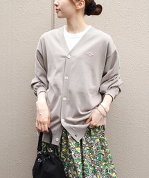 DANTON（ダントン）の「DANTON/ダントン　Vネックニットカーディガン　V NECK KNIT CARDIGAN　DT-D0138YSD（カーディガン/ボレロ）」