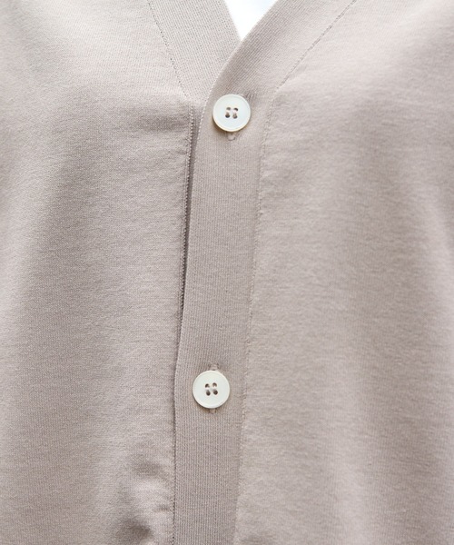 DANTON(ダントン)の「DANTON/ダントン Vネックニットカーディガン V NECK KNIT CARDIGAN DT-D0138YSD(カーディガン/ボレロ・メンズ・ブルー/ブラック/グレー・40/38/42)」の13枚目の写真