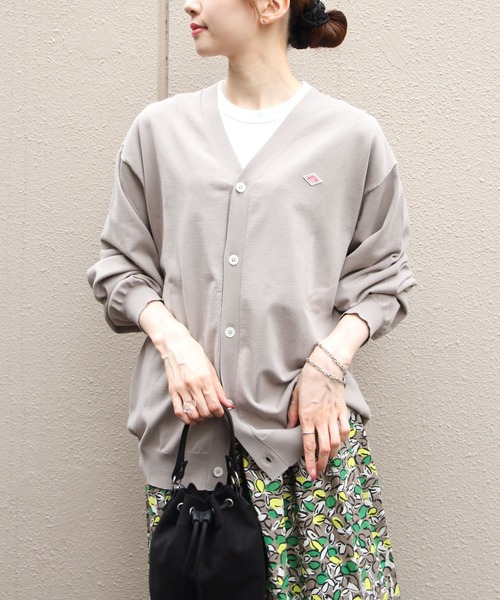 DANTON(ダントン)の「DANTON/ダントン Vネックニットカーディガン V NECK KNIT CARDIGAN DT-D0138YSD(カーディガン/ボレロ・メンズ・ブルー/ブラック/グレー・40/38/42)」の15枚目の写真