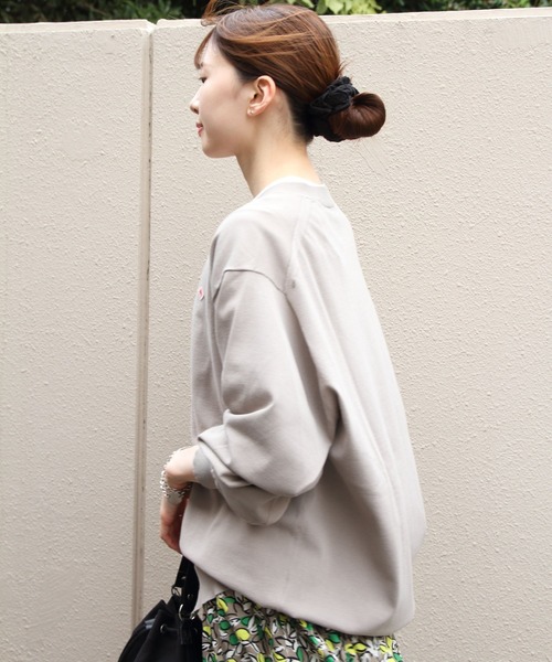 DANTON(ダントン)の「DANTON/ダントン Vネックニットカーディガン V NECK KNIT CARDIGAN DT-D0138YSD(カーディガン/ボレロ・メンズ・ブルー/ブラック/グレー・40/38/42)」の16枚目の写真