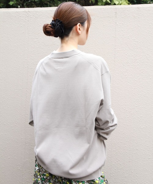DANTON(ダントン)の「DANTON/ダントン Vネックニットカーディガン V NECK KNIT CARDIGAN DT-D0138YSD(カーディガン/ボレロ・メンズ・ブルー/ブラック/グレー・40/38/42)」の17枚目の写真
