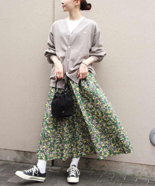 DANTON(ダントン)の「DANTON/ダントン Vネックニットカーディガン V NECK KNIT CARDIGAN DT-D0138YSD(カーディガン/ボレロ・メンズ・ブルー/ブラック/グレー・40/38/42)」の18枚目の写真