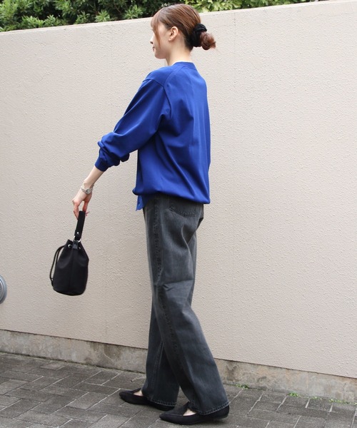 DANTON(ダントン)の「DANTON/ダントン Vネックニットカーディガン V NECK KNIT CARDIGAN DT-D0138YSD(カーディガン/ボレロ・メンズ・ブルー/ブラック/グレー・40/38/42)」の9枚目の写真