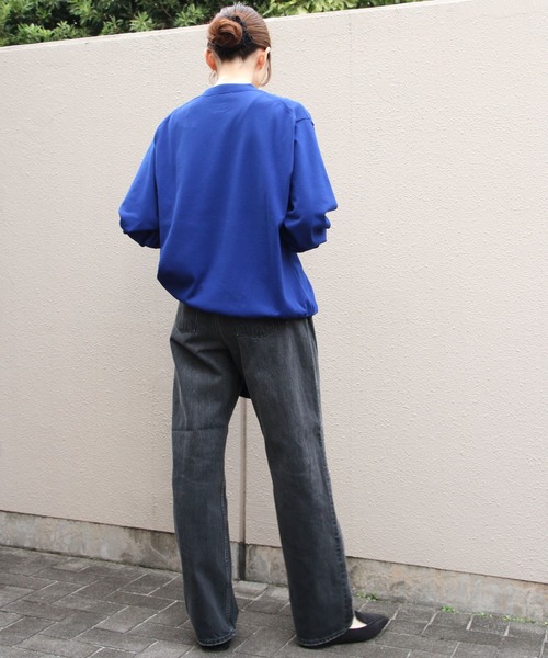 DANTON(ダントン)の「DANTON/ダントン Vネックニットカーディガン V NECK KNIT CARDIGAN DT-D0138YSD(カーディガン/ボレロ・メンズ・ブルー/ブラック/グレー・40/38/42)」の10枚目の写真