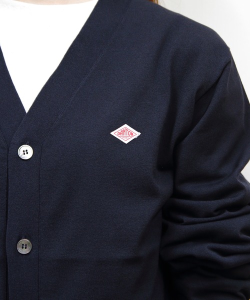 DANTON(ダントン)の「DANTON/ダントン Vネックニットカーディガン V NECK KNIT CARDIGAN DT-D0138YSD(カーディガン/ボレロ・メンズ・ブルー/ブラック/グレー・40/38/42)」の22枚目の写真
