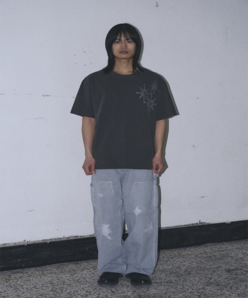 UNTITLED SEOUL(アンタイトル ソウル)の「アンタイトル ステリナイト 2パック ウォッシュ ショートスリーブ(Tシャツ/カットソー・メンズ・その他・X-LARGE/LARGE/MEDIUM)」の3枚目の写真