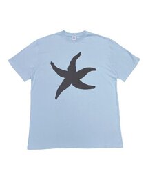 THECOLDESTMOMENT（ザコールデストモーメント）の「TCM starfish T (sky blue)（Tシャツ/カットソー）」