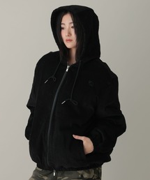 SOME PLACE（サムプレイス）の「【UNISEX】SOME PLACE／コーデュロイダウンジャケット（ダウンジャケット/コート）」