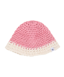 ULUK（ユルク）の「ロリポップツートンバケットハット_Pink（ハット）」