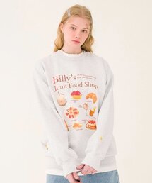 MAINBOOTH | Billys Dessert Sweatshirt(CLOUD GRAY)(スウェット)