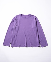 Tシャツ/カットソー（パープル/紫色系・速乾）ファッション通販 - ZOZOTOWN