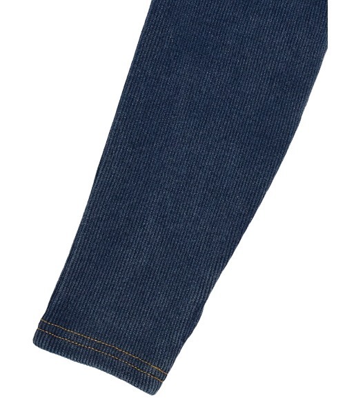 Ameri（アメリ）の「DENIM LIKE BALLOON SLEEVE CUT TOP（Tシャツ