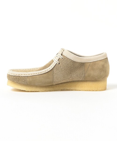 Clarks（クラークス）の「Clarks / Wallabee Maple Stripe（ブーツ・メンズ・カーキ・10inch/9.5inch/9inch/8.5inch/8inch/7.5inch/7inch）」の2枚目の写真