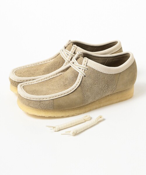 Clarks（クラークス）の「Clarks / Wallabee Maple Stripe（ブーツ・メンズ・カーキ・10inch/9.5inch/9inch/8.5inch/8inch/7.5inch/7inch）」の6枚目の写真