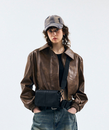 VIVABROWN｜ビバブラウンのライダースジャケット通販 - ZOZOTOWN