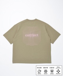 SUPERTHANKS（スーパーサンクス）の「【吸水速乾・接触冷感・抗菌防臭】バックプリントTシャツ[connect] Functional S/S T-shirt（Tシャツ/カットソー）」