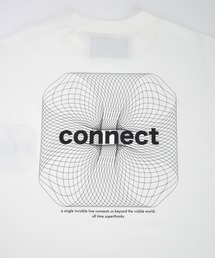SUPERTHANKS（スーパーサンクス）の「【吸水速乾・接触冷感・抗菌防臭】バックプリントTシャツ[connect] Functional S S T-shirt（Tシャツ/カットソー）」