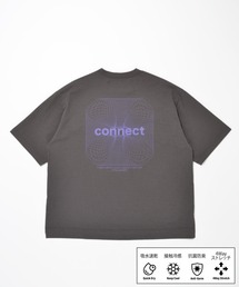 SUPERTHANKS（スーパーサンクス）の「【吸水速乾・接触冷感・抗菌防臭】バックプリントTシャツ[connect] Functional S/S T-shirt（Tシャツ/カットソー）」