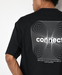 SUPERTHANKS（スーパーサンクス）の「【吸水速乾・接触冷感・抗菌防臭】バックプリントTシャツ[connect] Functional S/S T-shirt（Tシャツ/カットソー）」