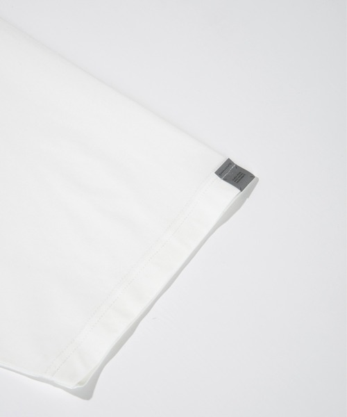 SUPERTHANKS（スーパーサンクス）の「【吸水速乾・接触冷感・抗菌防臭】バックプリントTシャツ[connect] Functional S/S T-shirt（Tシャツ/カットソー・メンズ・ブラック/チャコールグレー/ベージュ/ホワイト・S/L/M）」の8枚目の写真