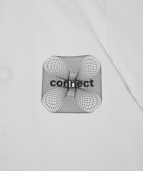 SUPERTHANKS（スーパーサンクス）の「【吸水速乾・接触冷感・抗菌防臭】バックプリントTシャツ[connect] Functional S/S T-shirt（Tシャツ/カットソー・メンズ・ブラック/チャコールグレー/ベージュ/ホワイト・S/L/M）」の7枚目の写真