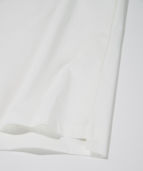 SUPERTHANKS（スーパーサンクス）の「【吸水速乾・接触冷感・抗菌防臭】バックプリントTシャツ[connect] Functional S/S T-shirt（Tシャツ/カットソー・メンズ・ブラック/チャコールグレー/ベージュ/ホワイト・S/L/M）」の9枚目の写真