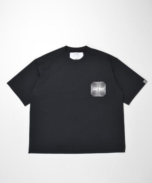 SUPERTHANKS（スーパーサンクス）の「【吸水速乾・接触冷感・抗菌防臭】バックプリントTシャツ[connect] Functional S/S T-shirt（Tシャツ/カットソー・メンズ・ブラック/チャコールグレー/ベージュ/ホワイト・S/L/M）」の12枚目の写真