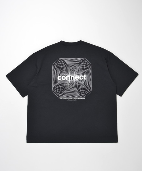 SUPERTHANKS（スーパーサンクス）の「【吸水速乾・接触冷感・抗菌防臭】バックプリントTシャツ[connect] Functional S/S T-shirt（Tシャツ/カットソー・メンズ・ブラック/チャコールグレー/ベージュ/ホワイト・S/L/M）」の13枚目の写真