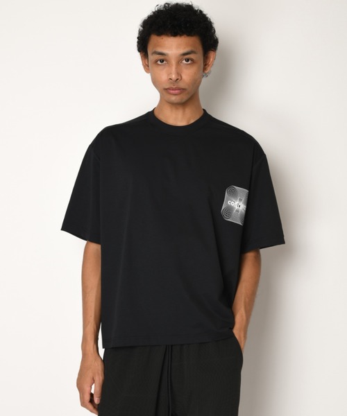 SUPERTHANKS（スーパーサンクス）の「【吸水速乾・接触冷感・抗菌防臭】バックプリントTシャツ[connect] Functional S/S T-shirt（Tシャツ/カットソー・メンズ・ブラック/チャコールグレー/ベージュ/ホワイト・S/L/M）」の15枚目の写真