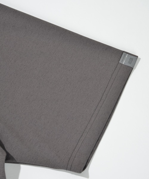 SUPERTHANKS（スーパーサンクス）の「【吸水速乾・接触冷感・抗菌防臭】バックプリントTシャツ[connect] Functional S/S T-shirt（Tシャツ/カットソー・メンズ・ブラック/チャコールグレー/ベージュ/ホワイト・S/L/M）」の20枚目の写真