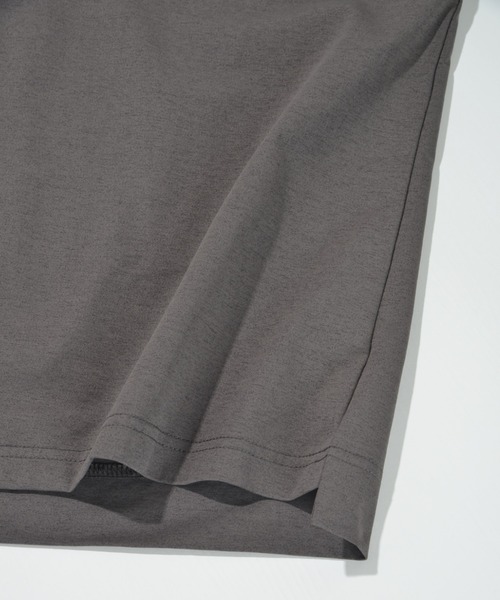 SUPERTHANKS（スーパーサンクス）の「【吸水速乾・接触冷感・抗菌防臭】バックプリントTシャツ[connect] Functional S/S T-shirt（Tシャツ/カットソー・メンズ・ブラック/チャコールグレー/ベージュ/ホワイト・S/L/M）」の21枚目の写真