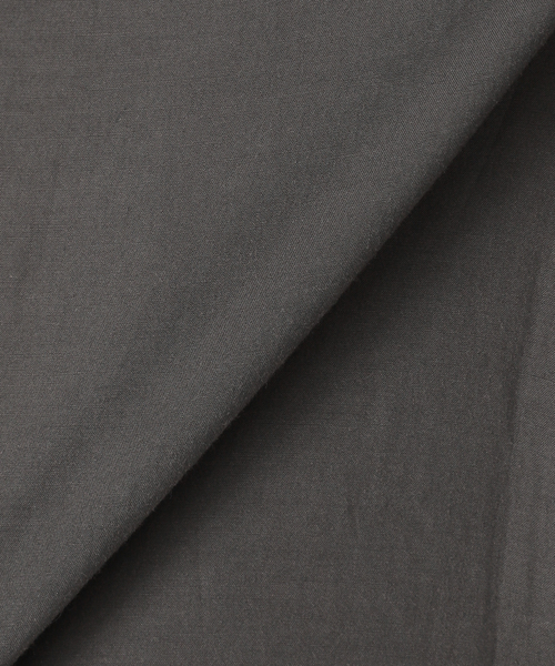 Spick & Span（スピックアンドスパン）の「《新色有り / 追加》ガーメントダイカシュクールシャツ（シャツ/ブラウス・レディース・ピンク系その他/アイボリー/ライトグリーン/ベージュ系その他/ブラックミックス・FREE）」の18枚目の写真