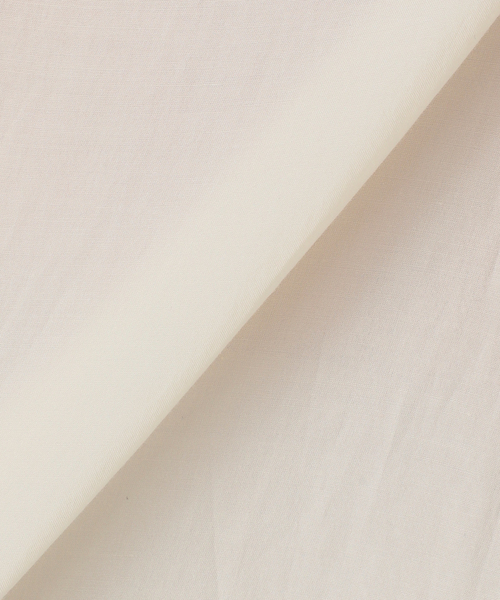 Spick & Span（スピックアンドスパン）の「《新色有り / 追加》ガーメントダイカシュクールシャツ（シャツ/ブラウス・レディース・ピンク系その他/アイボリー/ライトグリーン/ベージュ系その他/ブラックミックス・FREE）」の21枚目の写真