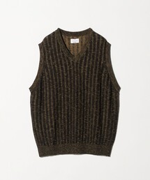 crepuscule | ＜crepuscule × Steven Alan＞ RY/LNN VEST/ニットベスト(ニット/セーター)