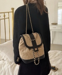 タイムセール中　ブラック　キルティング　リュック　バックパック PRADA プラダ キルティング バックパック リュックサック ミニリュック