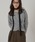 MUHET�i�~���G�[�^�j�́uoffset button 2 way knit cardigan / �I�t�Z�b�g�{�^���QWAY�j�b�g�J�[�f�B�K���i�J�[�f�B�K��/�{�����j�v�b�O���[