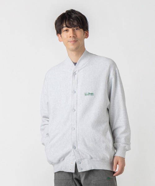 L.L.Bean(エルエルビーン)の「【JAPAN EDITION】スミスフィールド・ジャケット(パーカー・メンズ・ライトグレー/ネイビー・LARGE/MEDIUM/SMALL)」の1枚目の写真