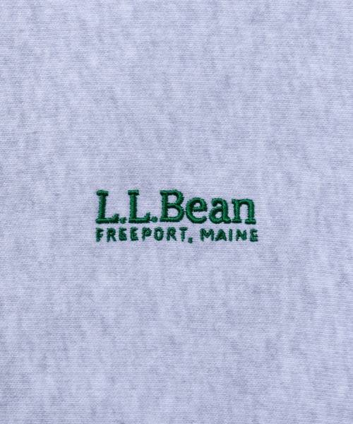 L.L.Bean(エルエルビーン)の「【JAPAN EDITION】スミスフィールド・ジャケット(スウェット・メンズ・ライトグレー/ネイビー・LARGE/MEDIUM/SMALL)」の11枚目の写真