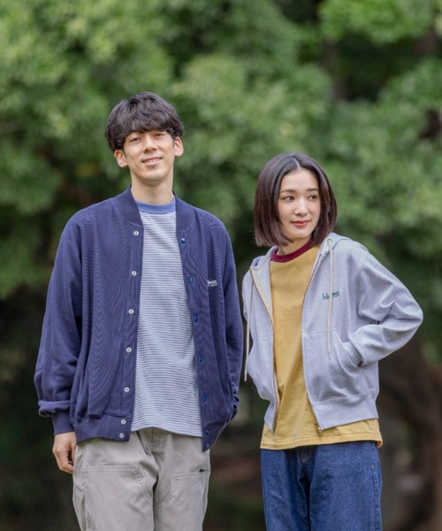 L.L.Bean(エルエルビーン)の「【JAPAN EDITION】スミスフィールド・ジャケット(スウェット・メンズ・ライトグレー/ネイビー・LARGE/MEDIUM/SMALL)」の9枚目の写真