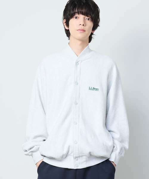 L.L.Bean(エルエルビーン)の「【JAPAN EDITION】スミスフィールド・ジャケット(スウェット・メンズ・ライトグレー/ネイビー・LARGE/MEDIUM/SMALL)」の17枚目の写真