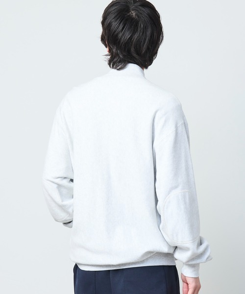 L.L.Bean(エルエルビーン)の「【JAPAN EDITION】スミスフィールド・ジャケット(スウェット・メンズ・ライトグレー/ネイビー・LARGE/MEDIUM/SMALL)」の15枚目の写真