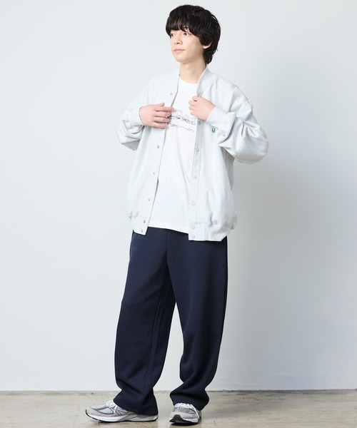 L.L.Bean(エルエルビーン)の「【JAPAN EDITION】スミスフィールド・ジャケット(スウェット・メンズ・ライトグレー/ネイビー・LARGE/MEDIUM/SMALL)」の13枚目の写真