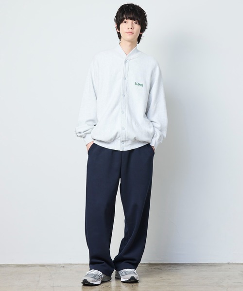 L.L.Bean(エルエルビーン)の「【JAPAN EDITION】スミスフィールド・ジャケット(スウェット・メンズ・ライトグレー/ネイビー・LARGE/MEDIUM/SMALL)」の21枚目の写真