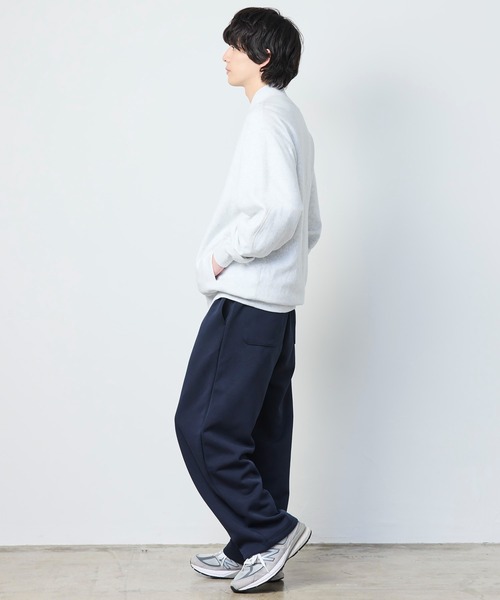L.L.Bean(エルエルビーン)の「【JAPAN EDITION】スミスフィールド・ジャケット(スウェット・メンズ・ライトグレー/ネイビー・LARGE/MEDIUM/SMALL)」の22枚目の写真